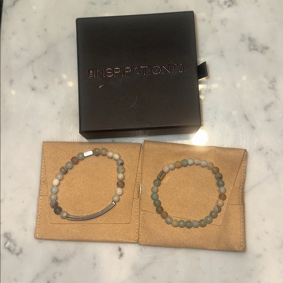 The Inspiration Co. Inspirational Beaded Bracelet Set - Picture 2 of 3